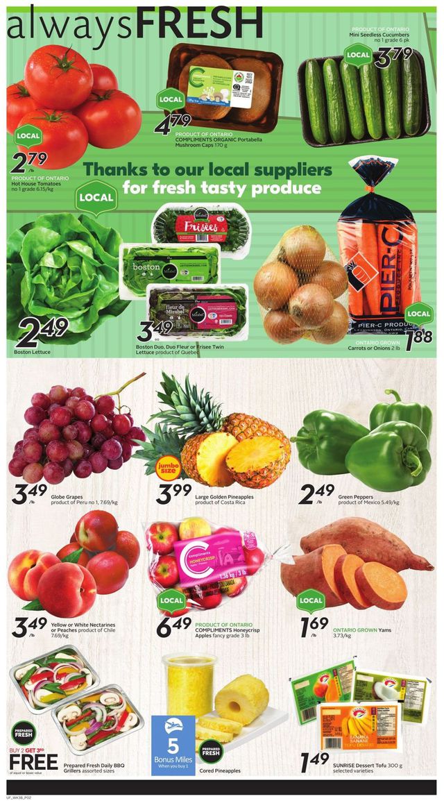 Sobeys Flyer from 01/13/2022