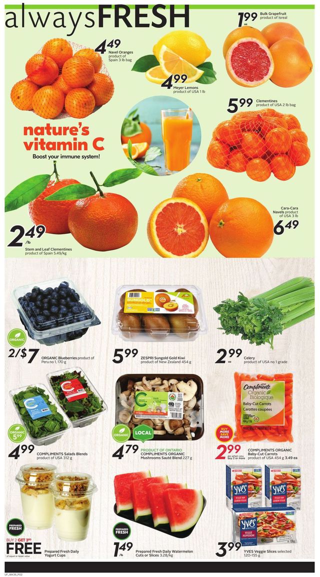Sobeys Flyer from 01/20/2022