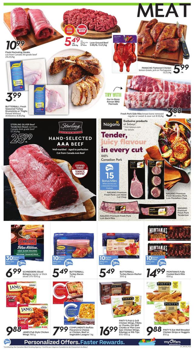Sobeys Flyer from 01/20/2022