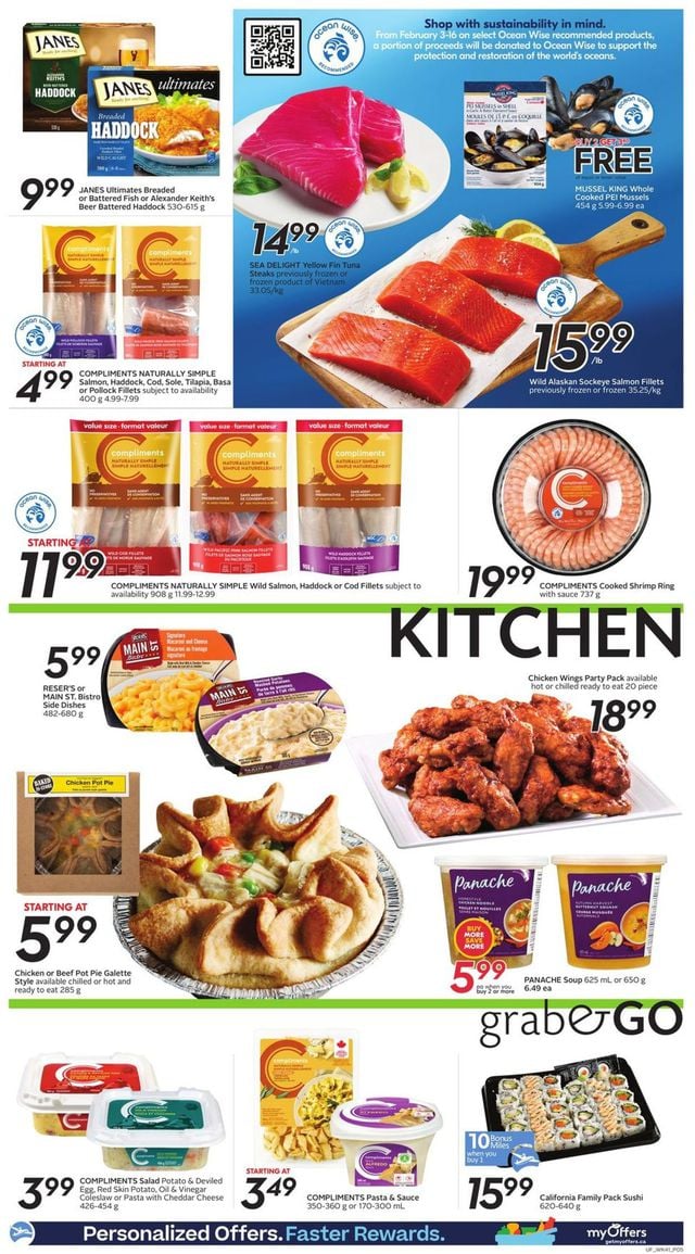 Sobeys Flyer from 02/03/2022