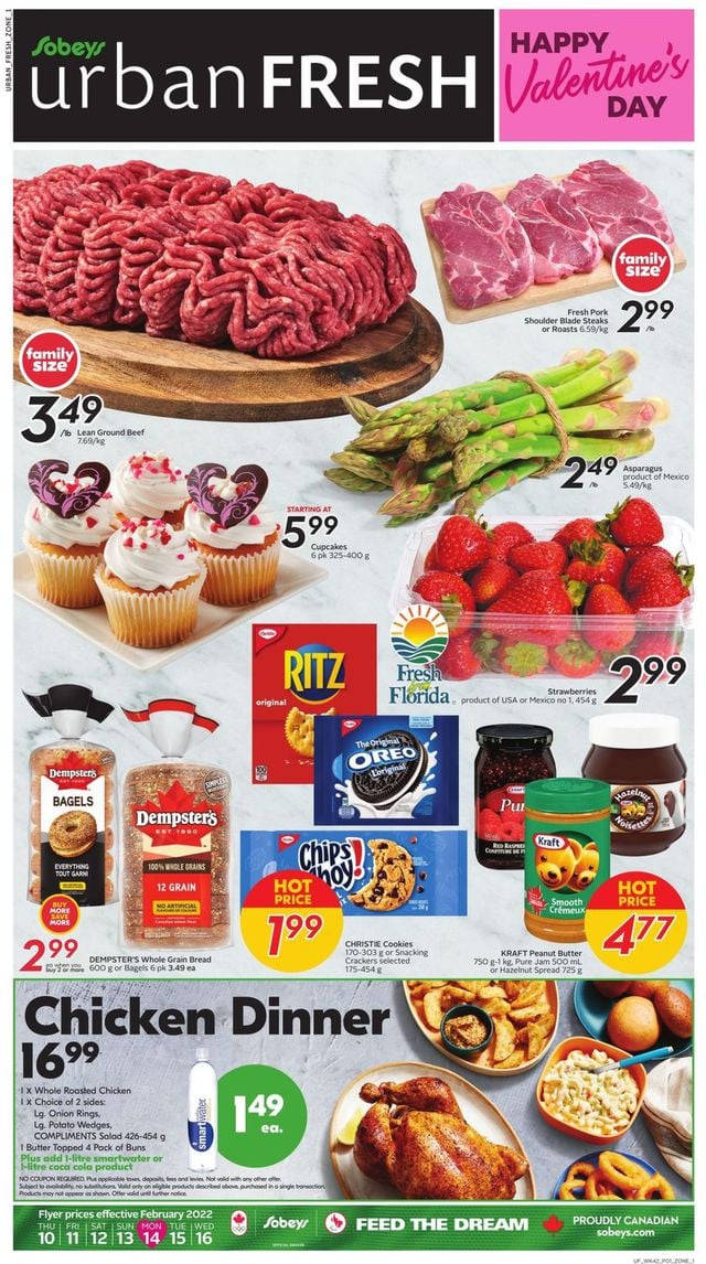 Sobeys Flyer from 02/10/2022
