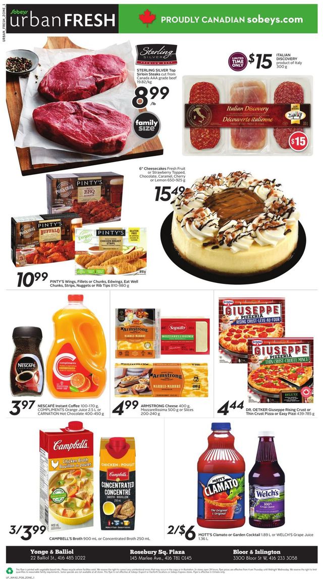 Sobeys Flyer from 02/10/2022