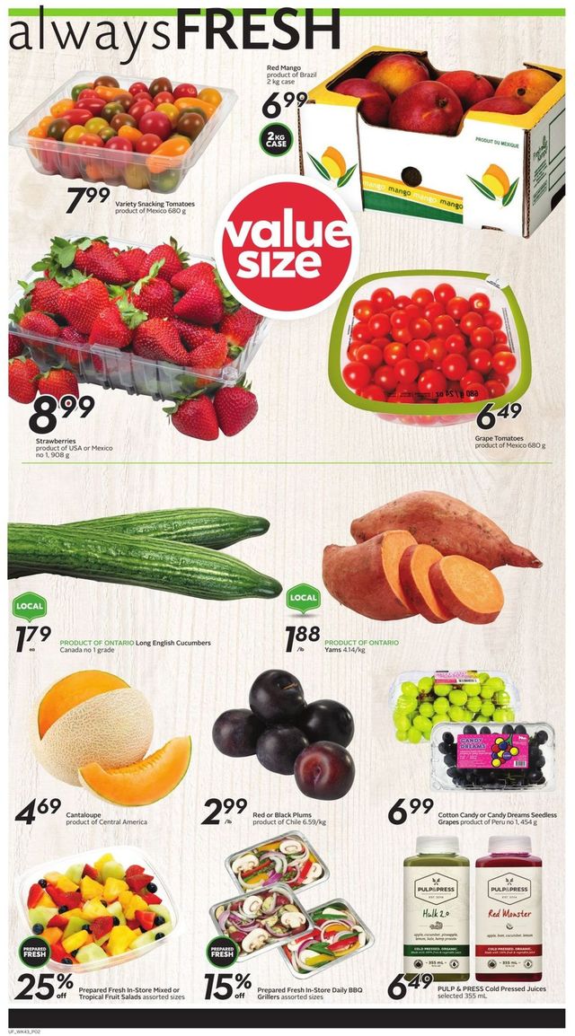 Sobeys Flyer from 02/17/2022