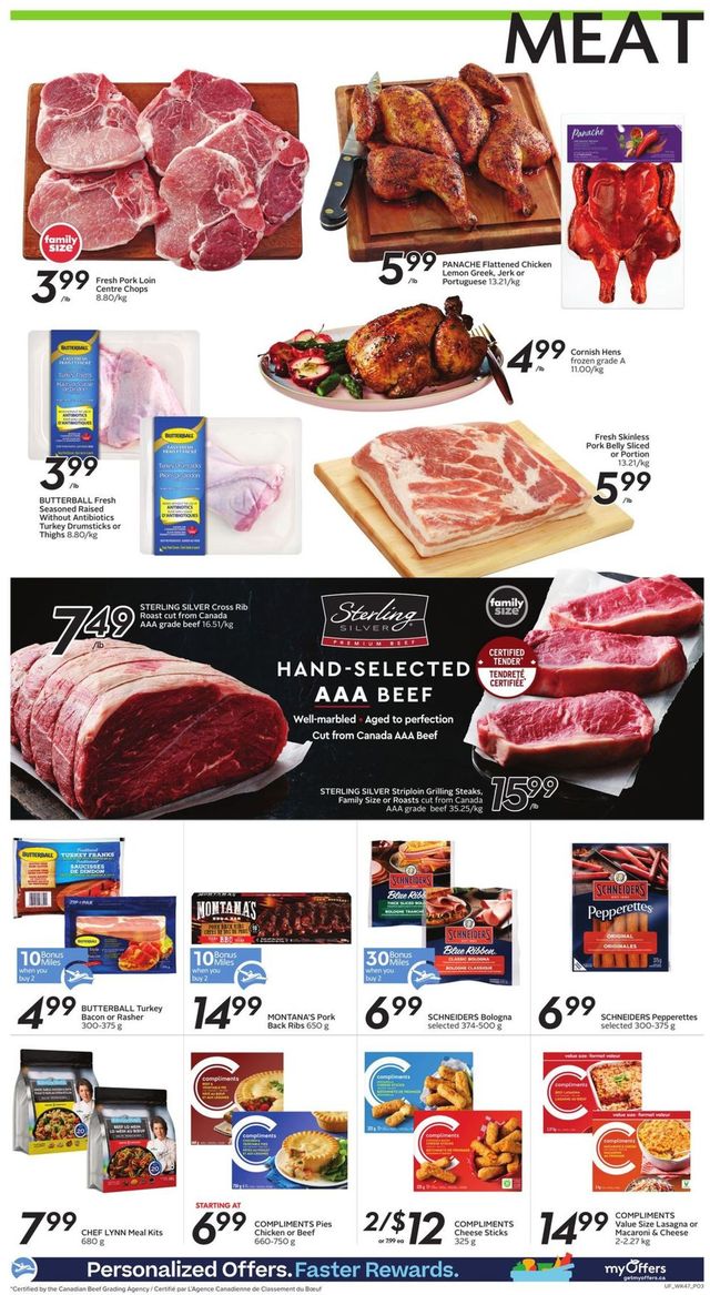 Sobeys Flyer from 03/17/2022