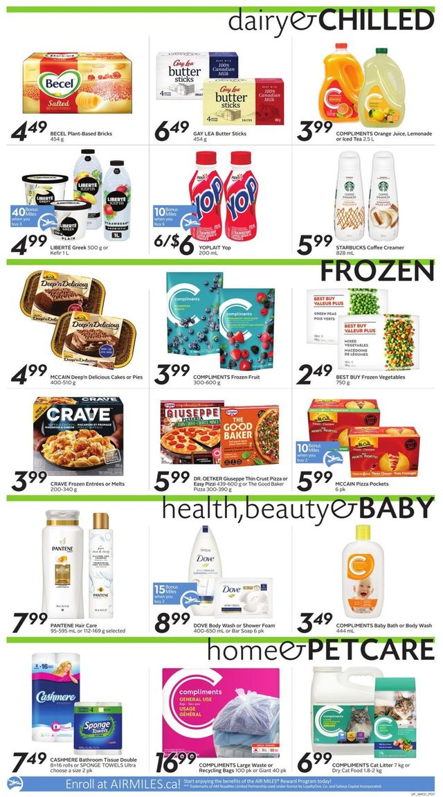 Sobeys Flyer from 04/14/2022