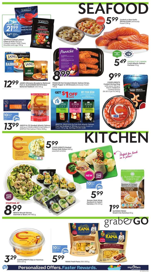 Sobeys Flyer from 05/26/2022