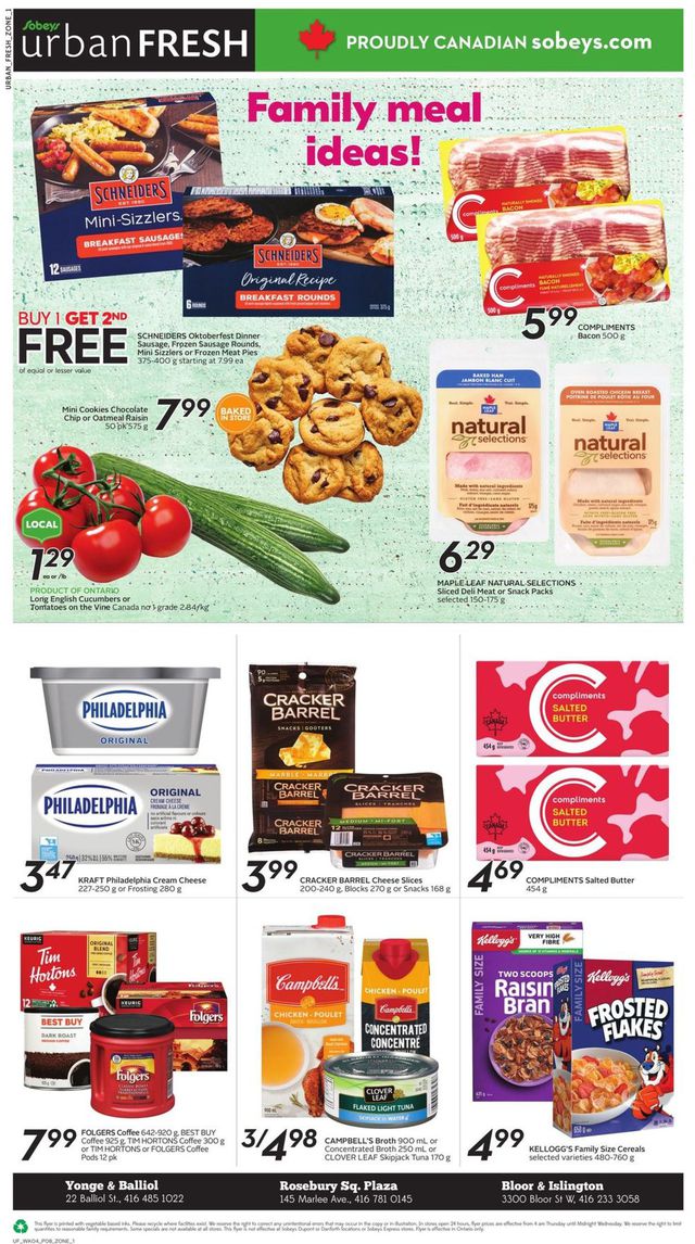 Sobeys Flyer from 05/26/2022