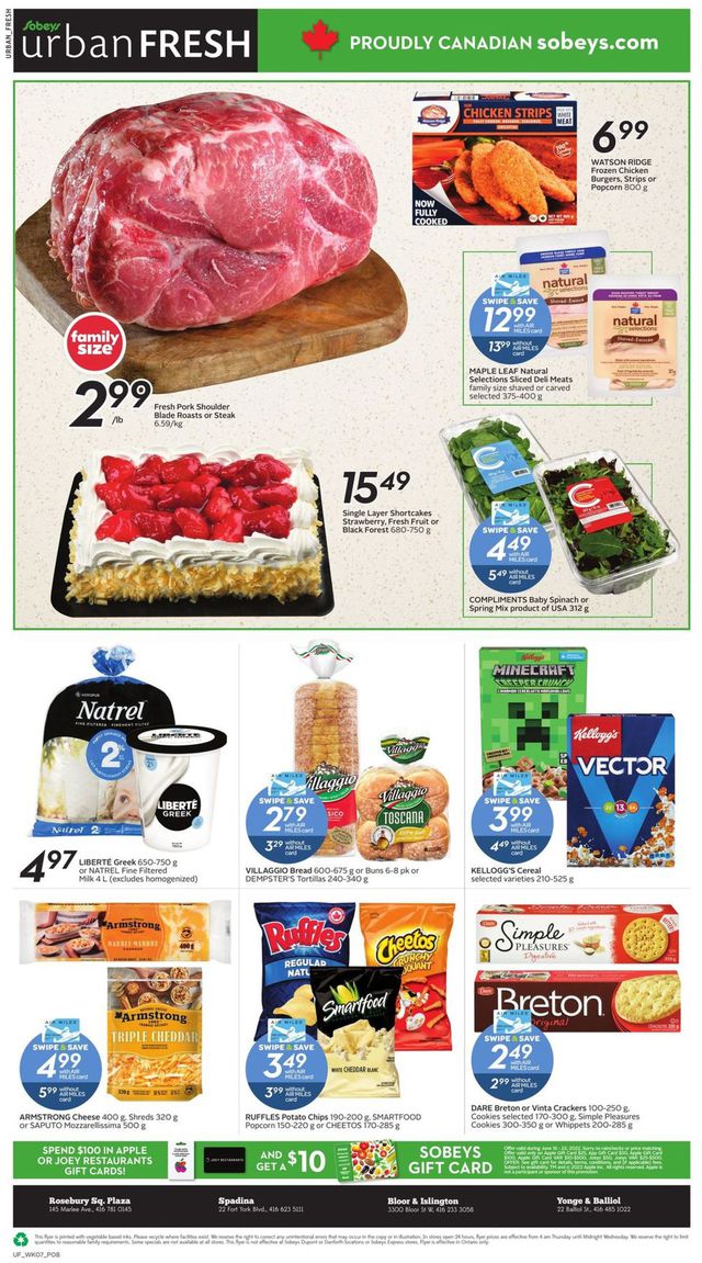 Sobeys Flyer from 06/16/2022