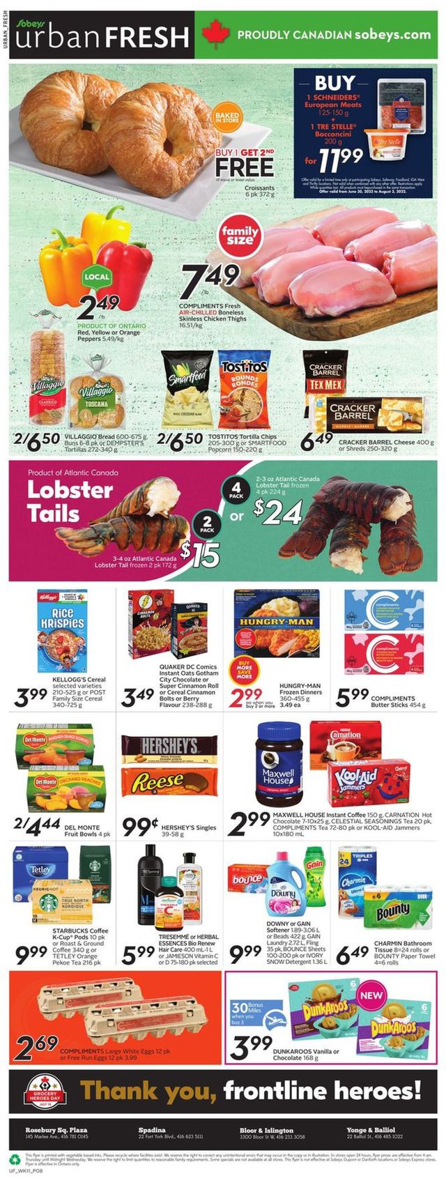 Sobeys Flyer from 07/14/2022