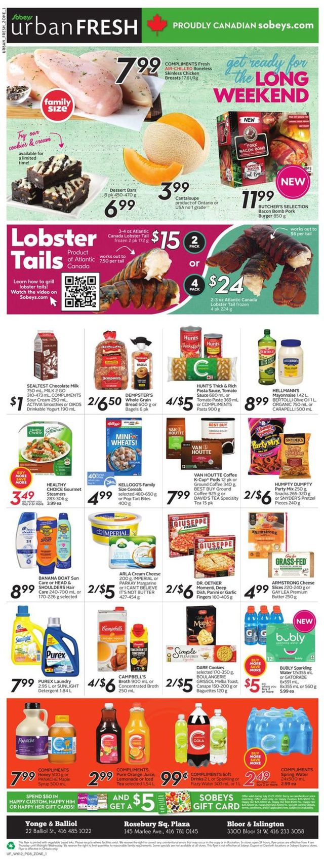 Sobeys Flyer from 07/21/2022