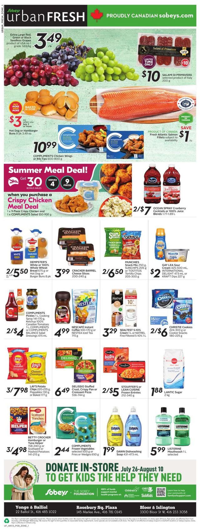 Sobeys Flyer from 07/28/2022