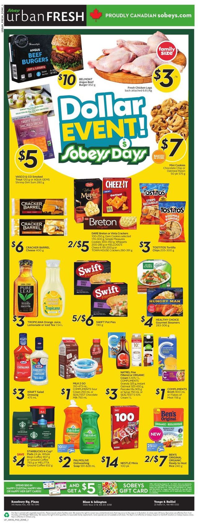 Sobeys Flyer from 08/18/2022