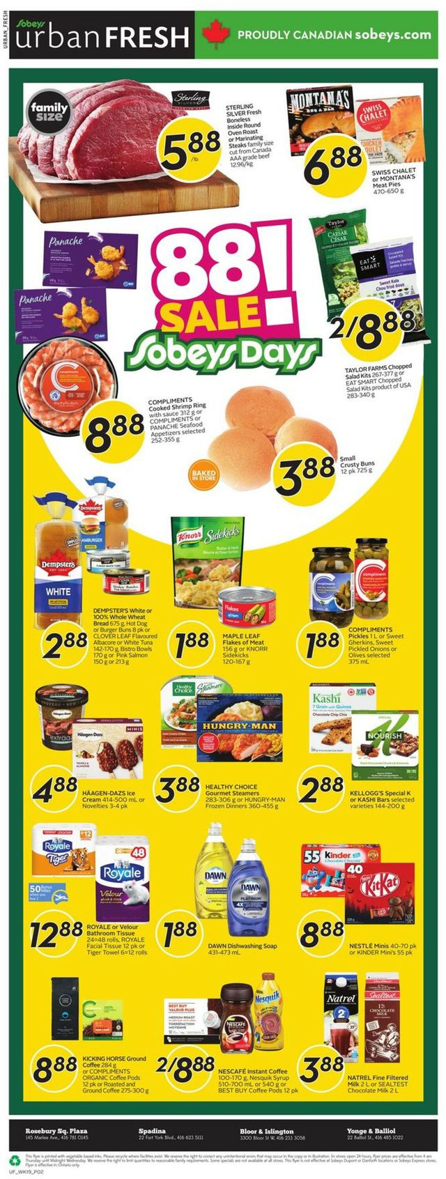 Sobeys Flyer from 09/08/2022
