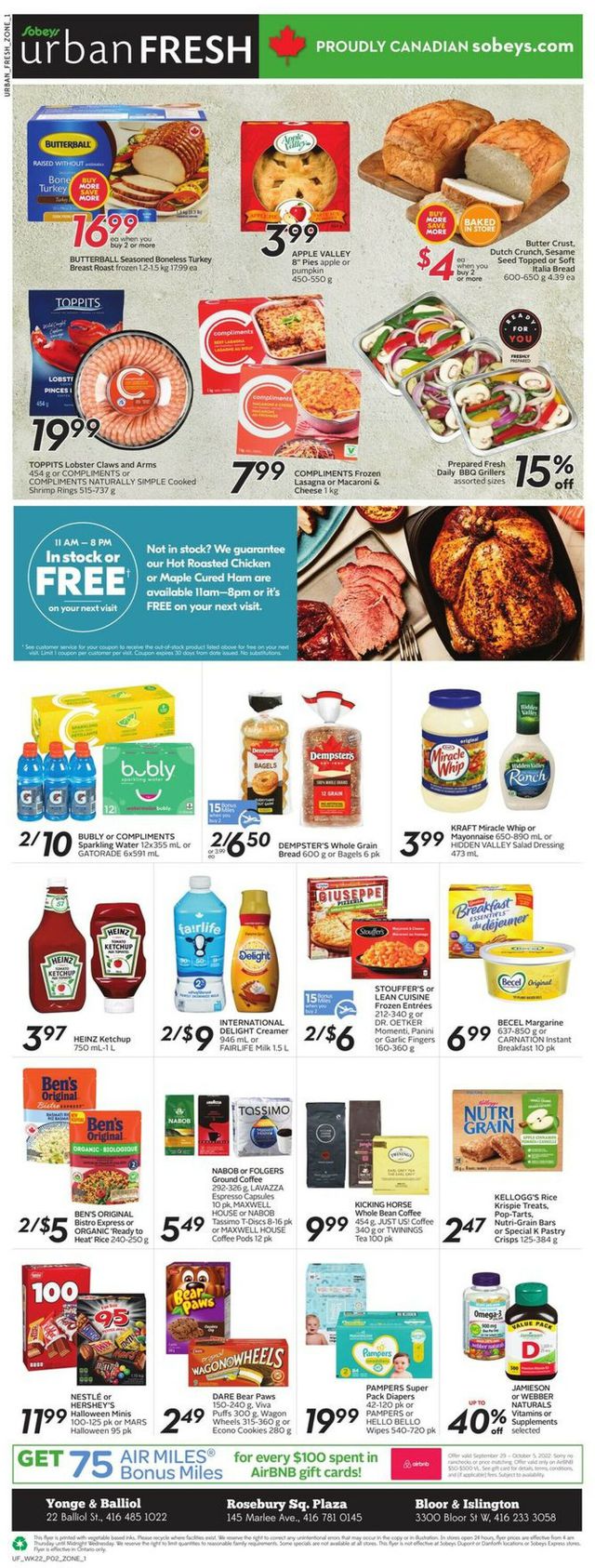 Sobeys Flyer from 09/29/2022