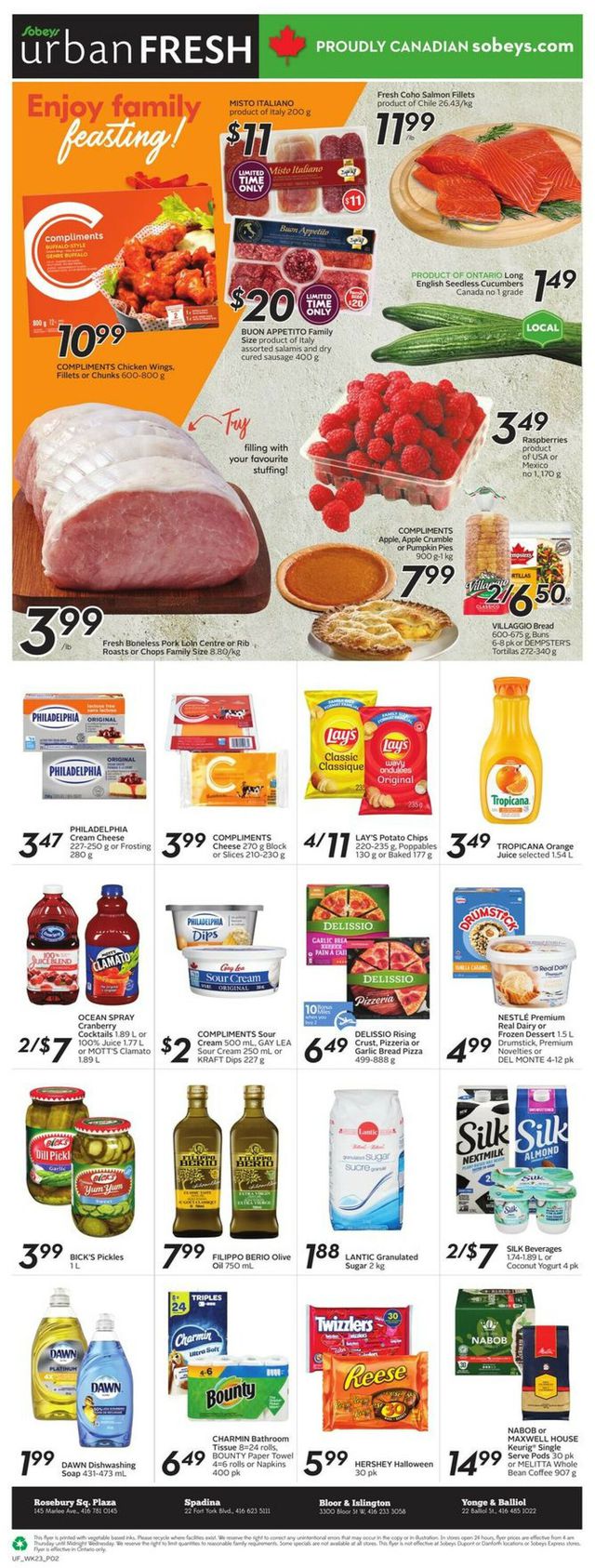 Sobeys Flyer from 10/06/2022