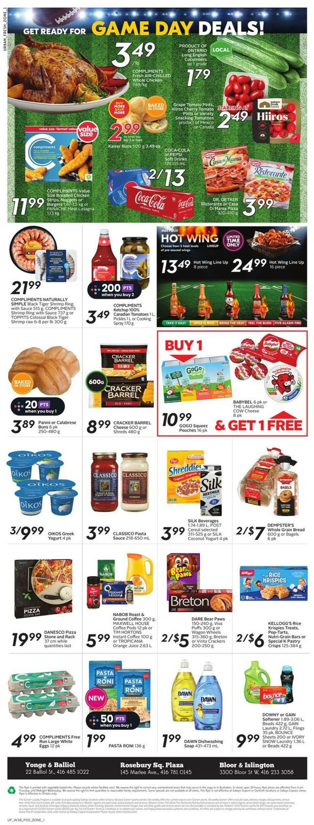 Sobeys Flyer from 01/19/2023