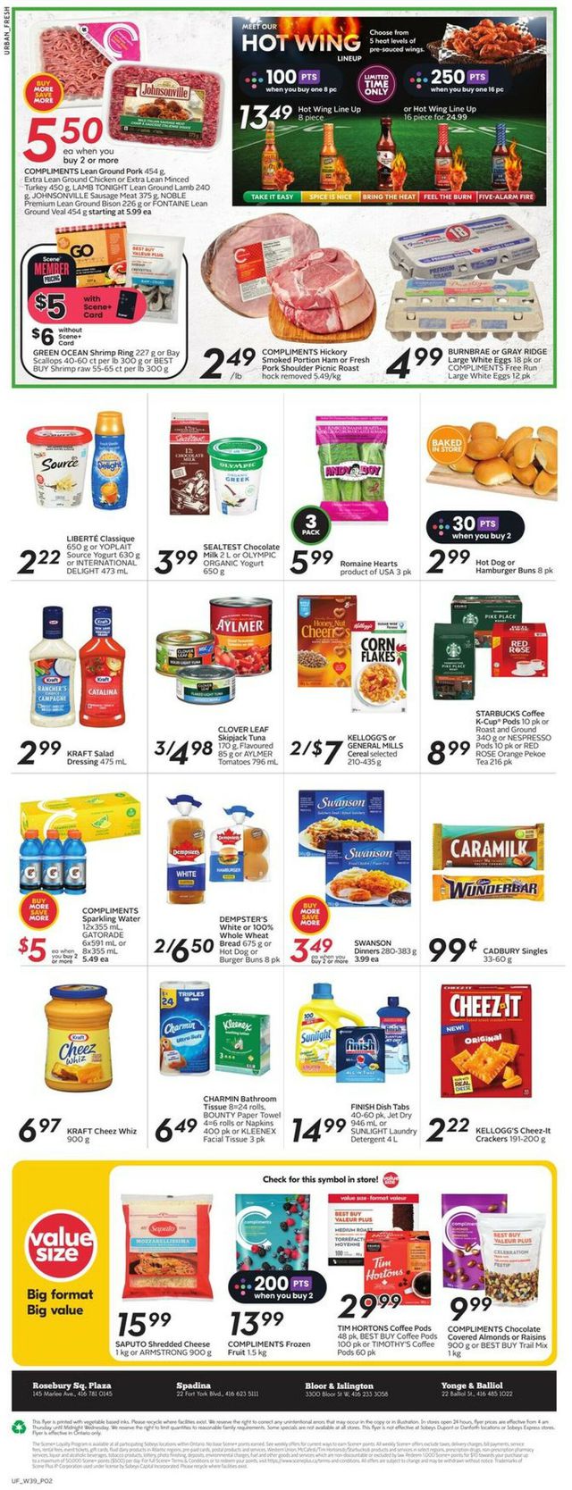 Sobeys Flyer from 01/26/2023