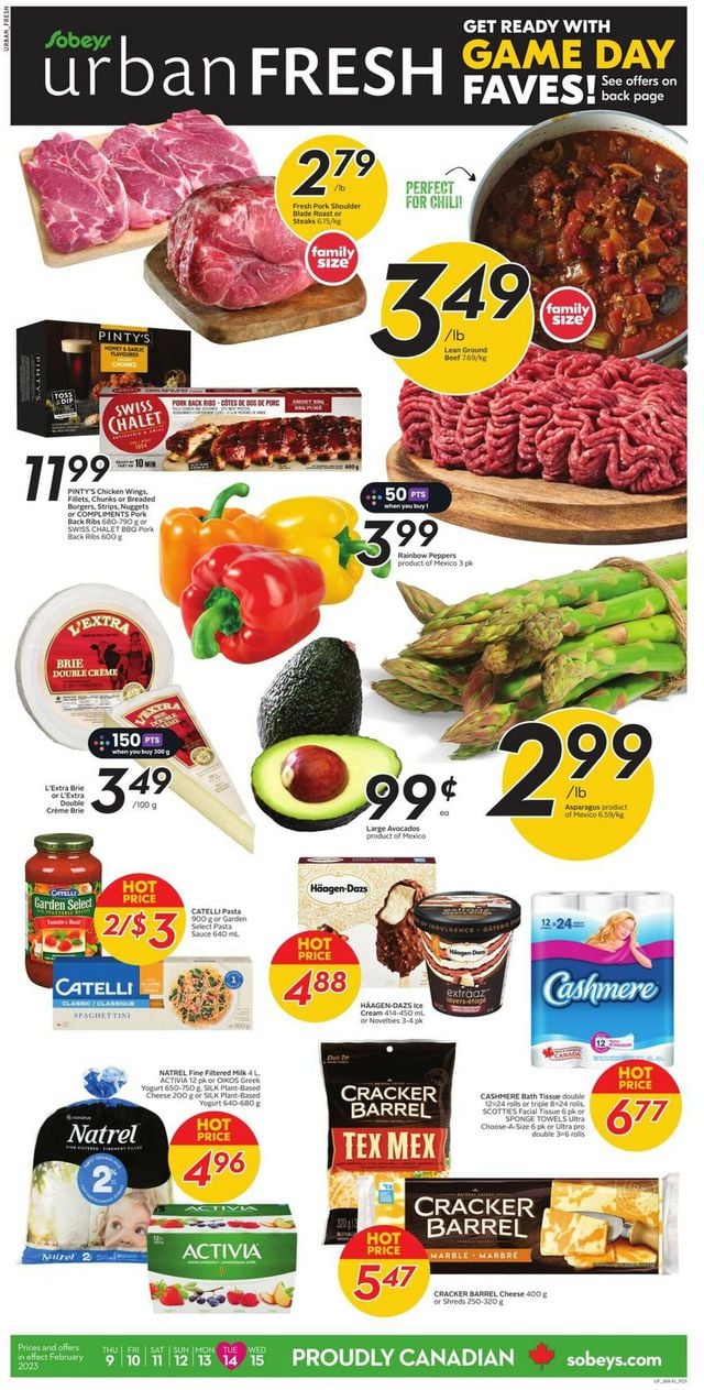 Sobeys Flyer from 02/09/2023