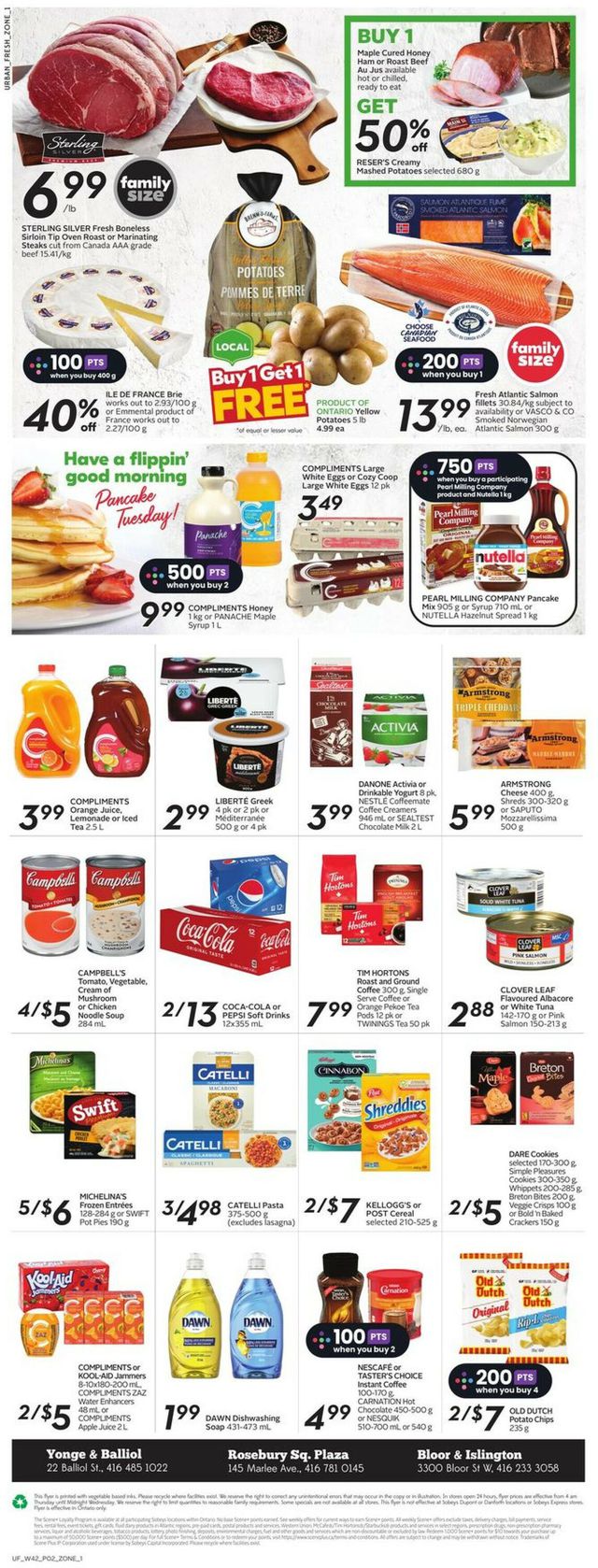 Sobeys Flyer from 02/16/2023