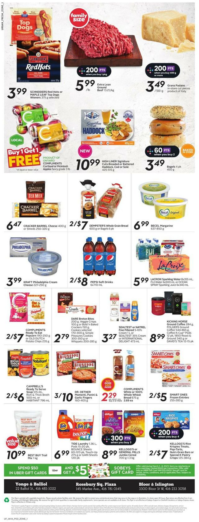 Sobeys Flyer from 03/02/2023