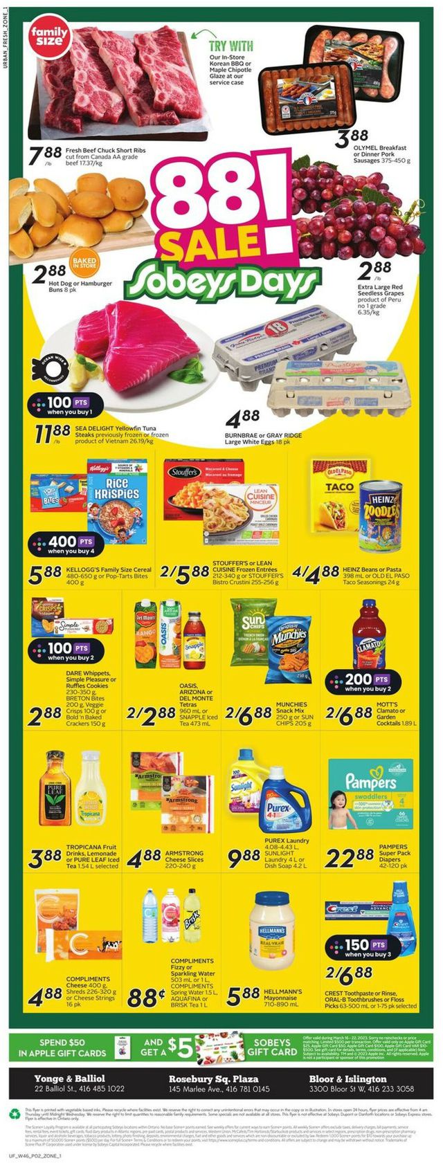Sobeys Flyer from 03/16/2023