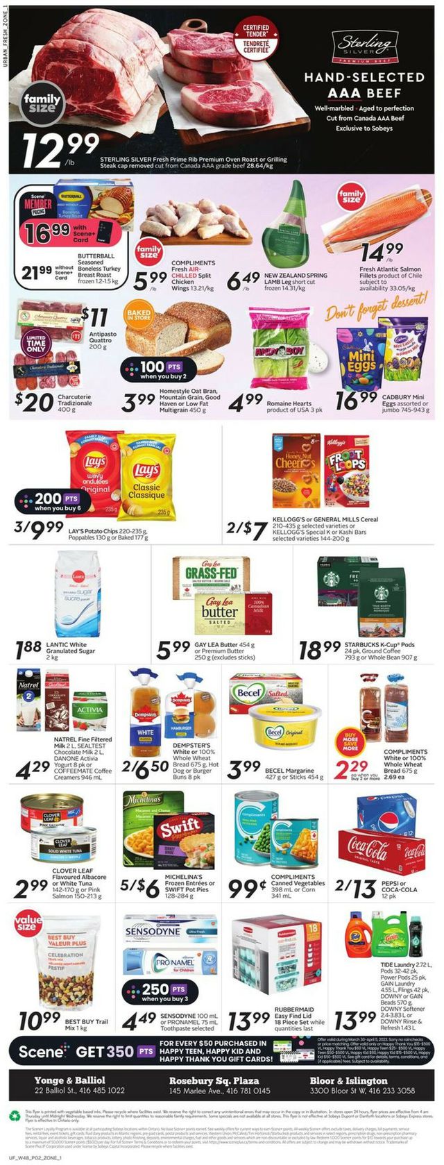 Sobeys Flyer from 03/30/2023