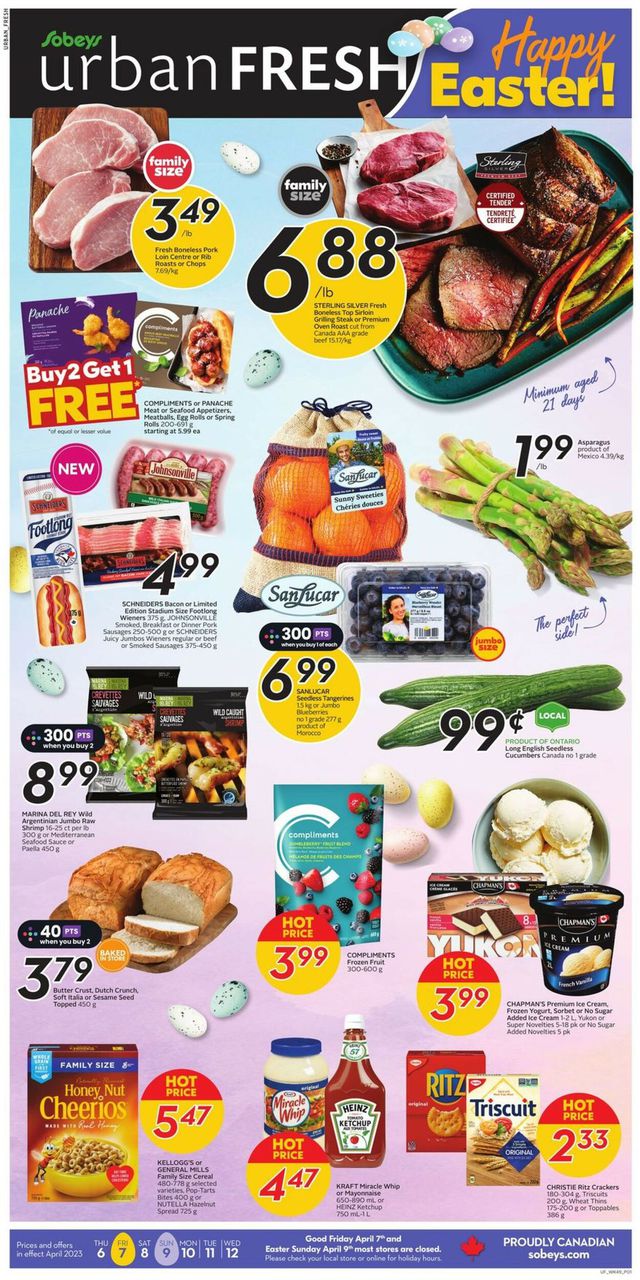 Sobeys Flyer from 04/06/2023