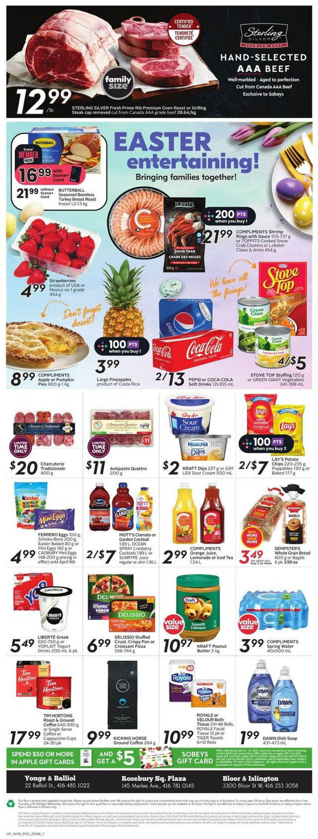 Sobeys Flyer from 04/06/2023