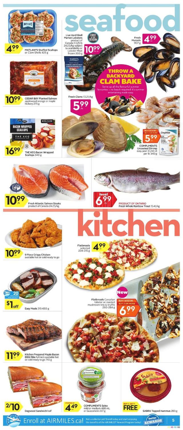 Sobeys Flyer from 05/16/2019
