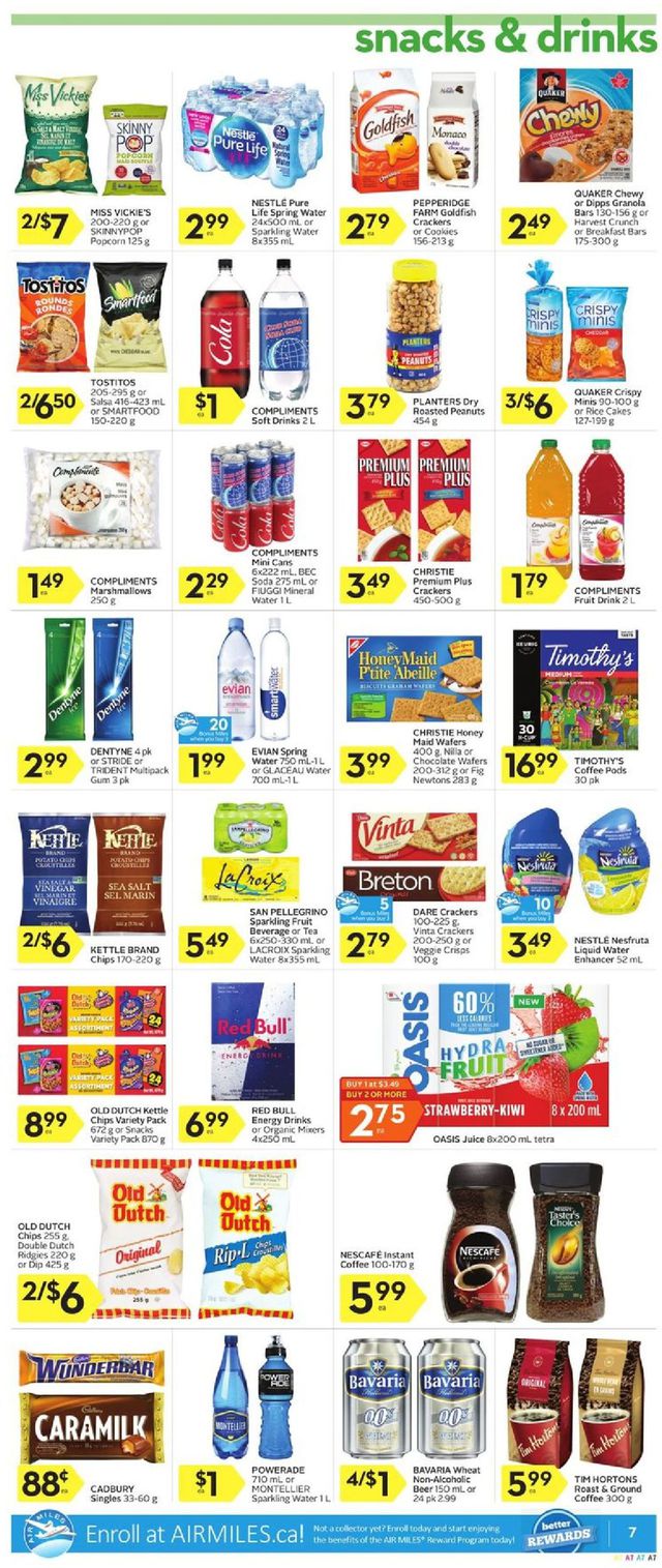 Sobeys Flyer from 05/16/2019