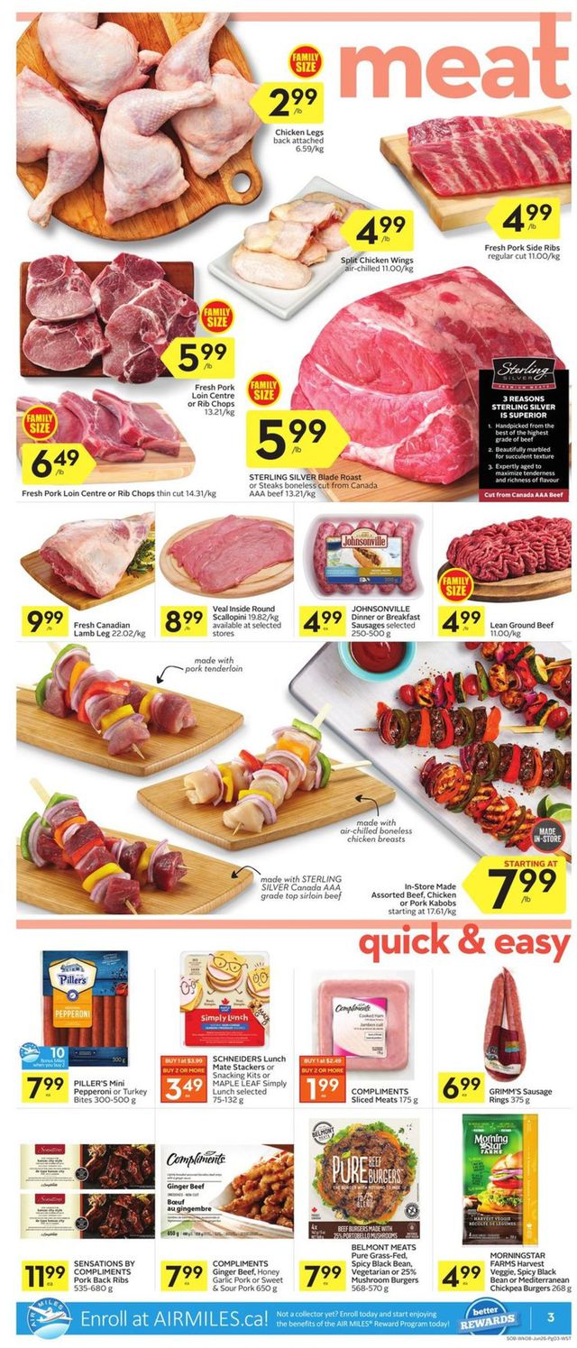 Sobeys Flyer from 06/20/2019