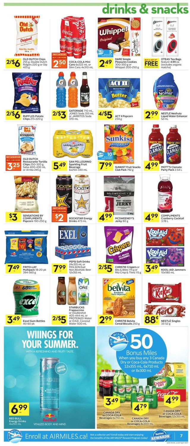 Sobeys Flyer from 06/20/2019