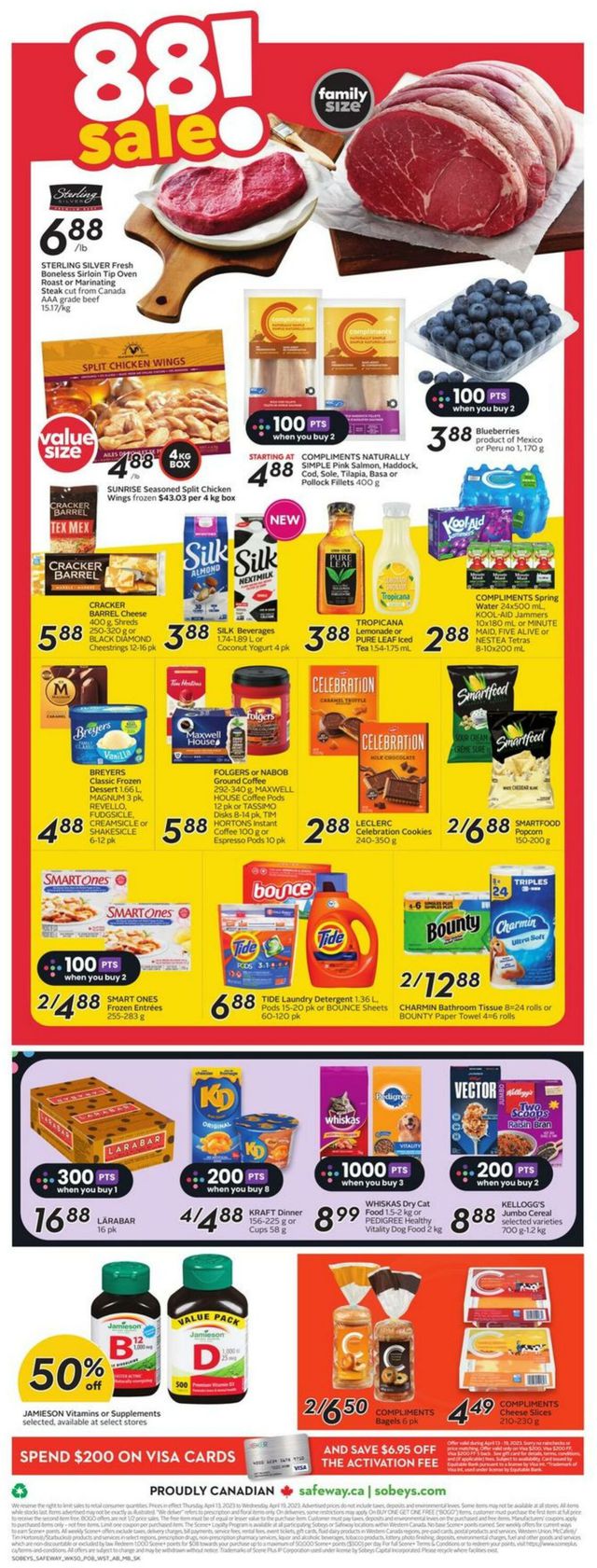 Sobeys Flyer from 04/13/2023