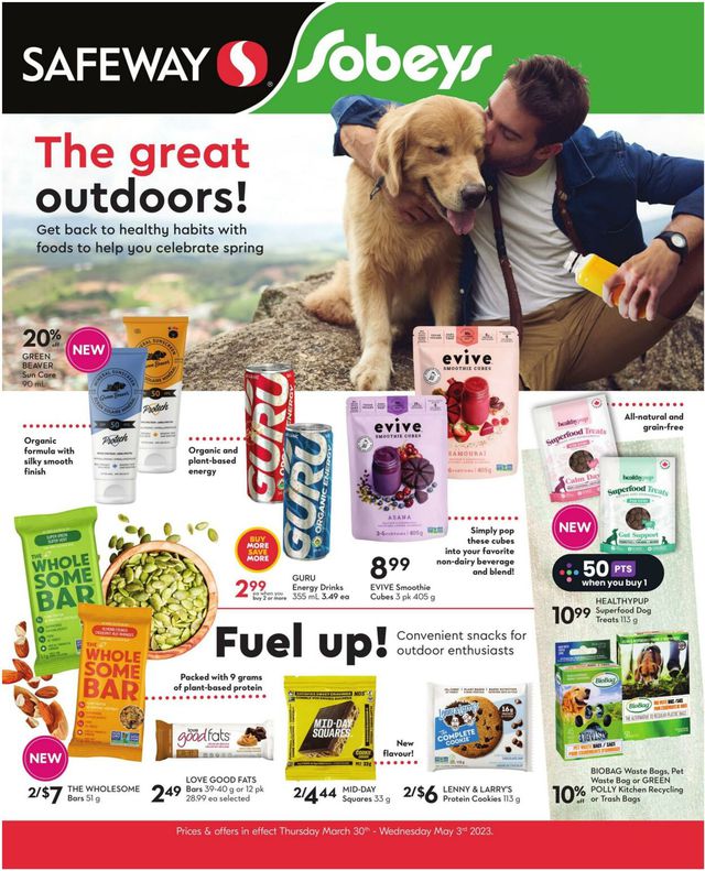 Sobeys Flyer from 04/13/2023