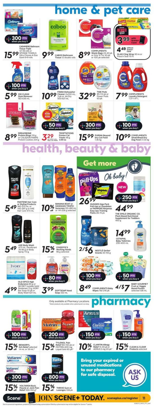 Sobeys Flyer from 04/20/2023