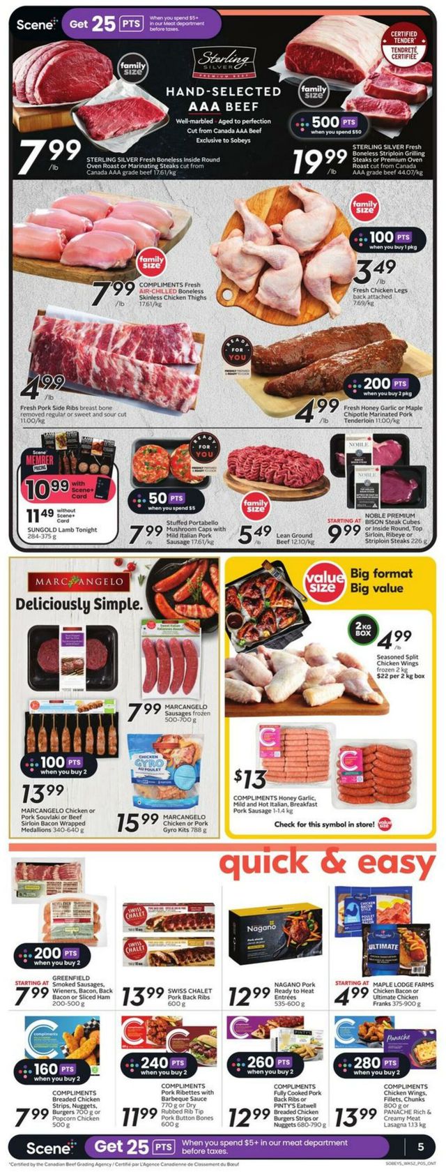 Sobeys Flyer from 04/27/2023