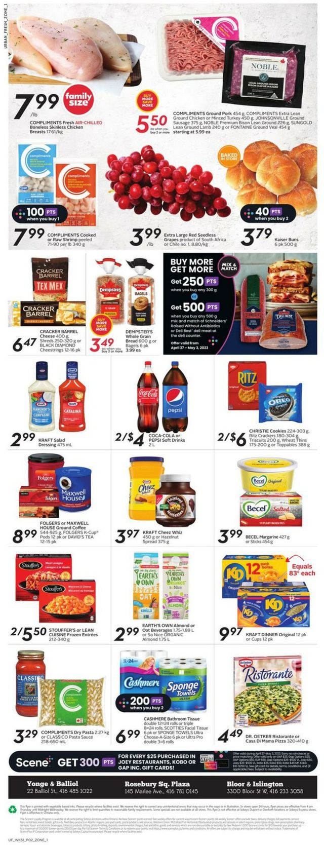 Sobeys Flyer from 04/27/2023