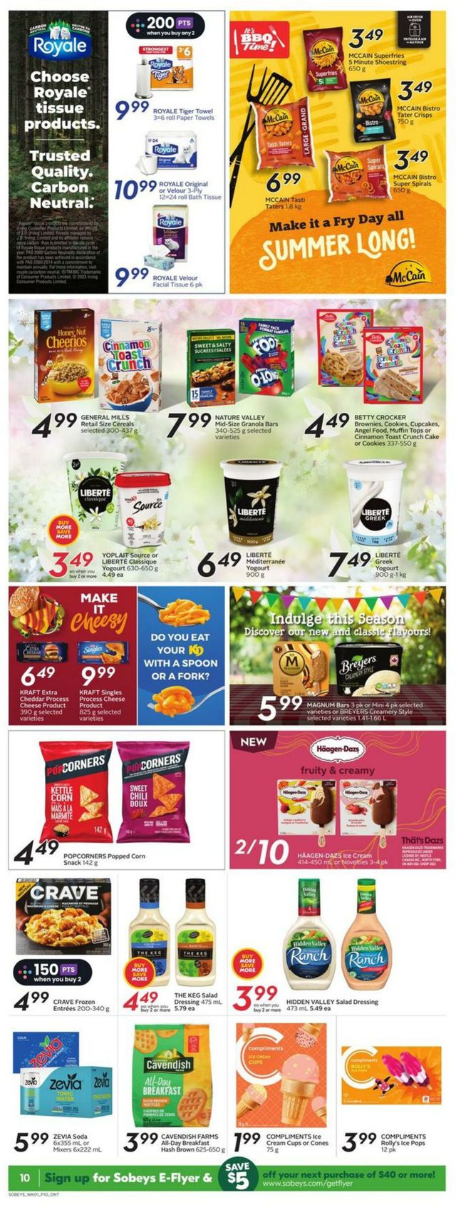 Sobeys Flyer from 05/04/2023