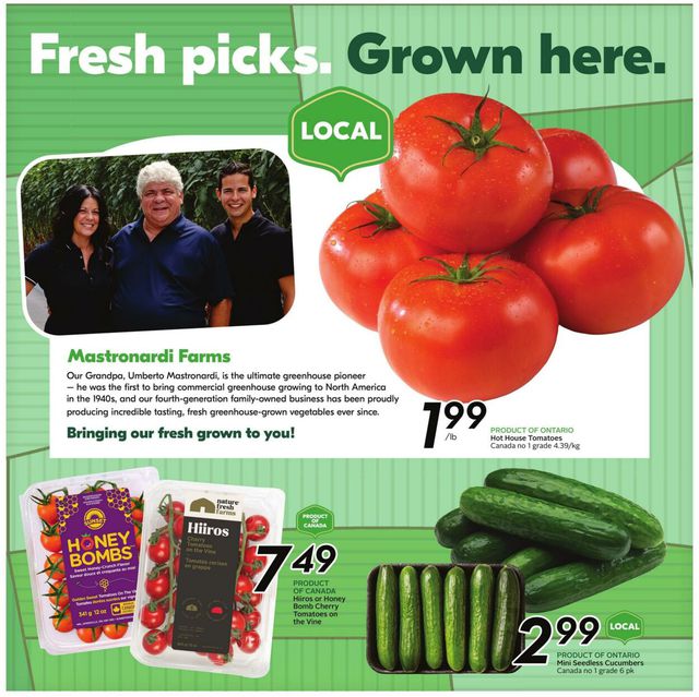 Sobeys Flyer from 06/15/2023