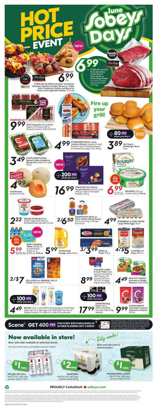 Sobeys Flyer from 06/22/2023