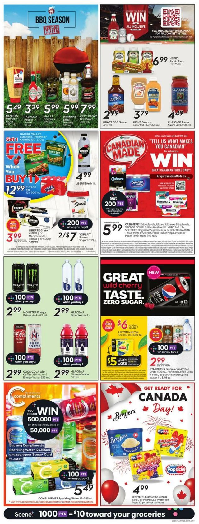 Sobeys Flyer from 06/22/2023