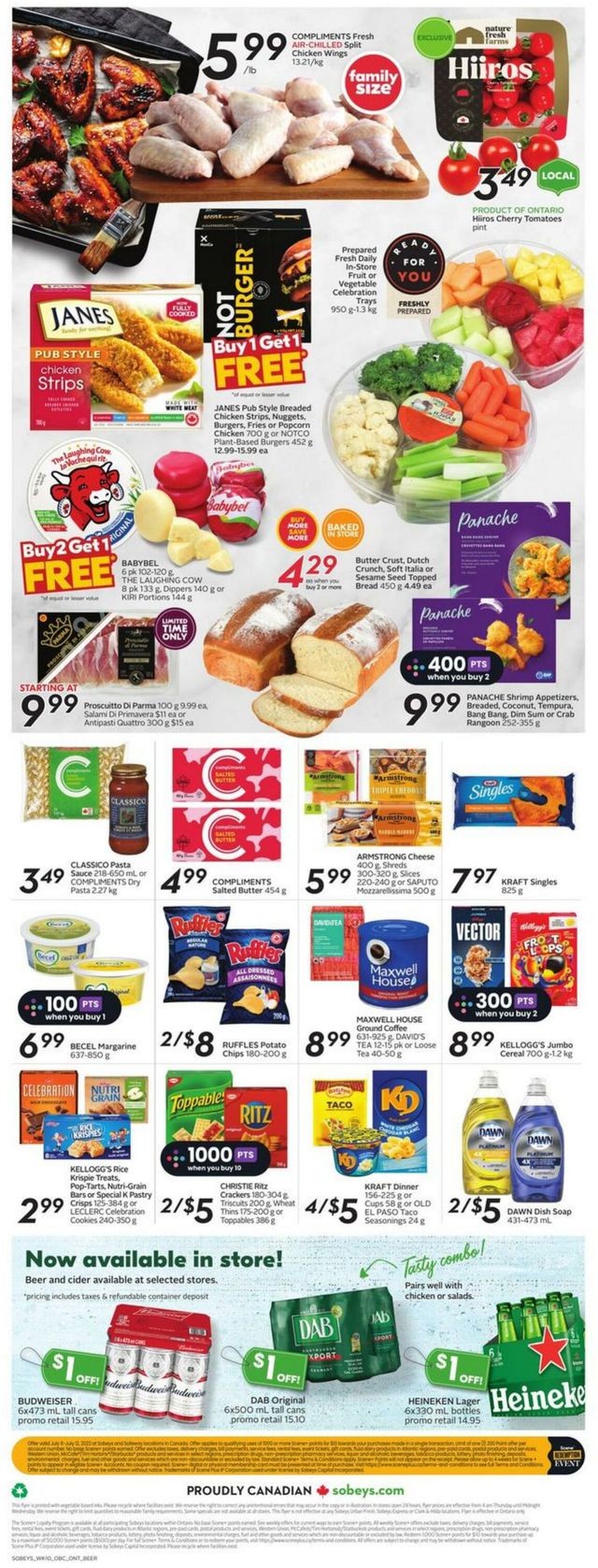 Sobeys Flyer from 07/06/2023