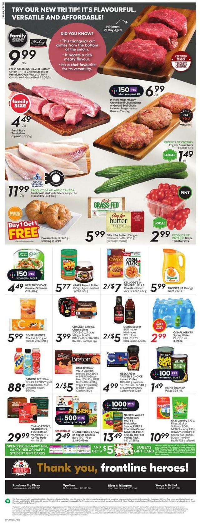 Sobeys Flyer from 07/13/2023