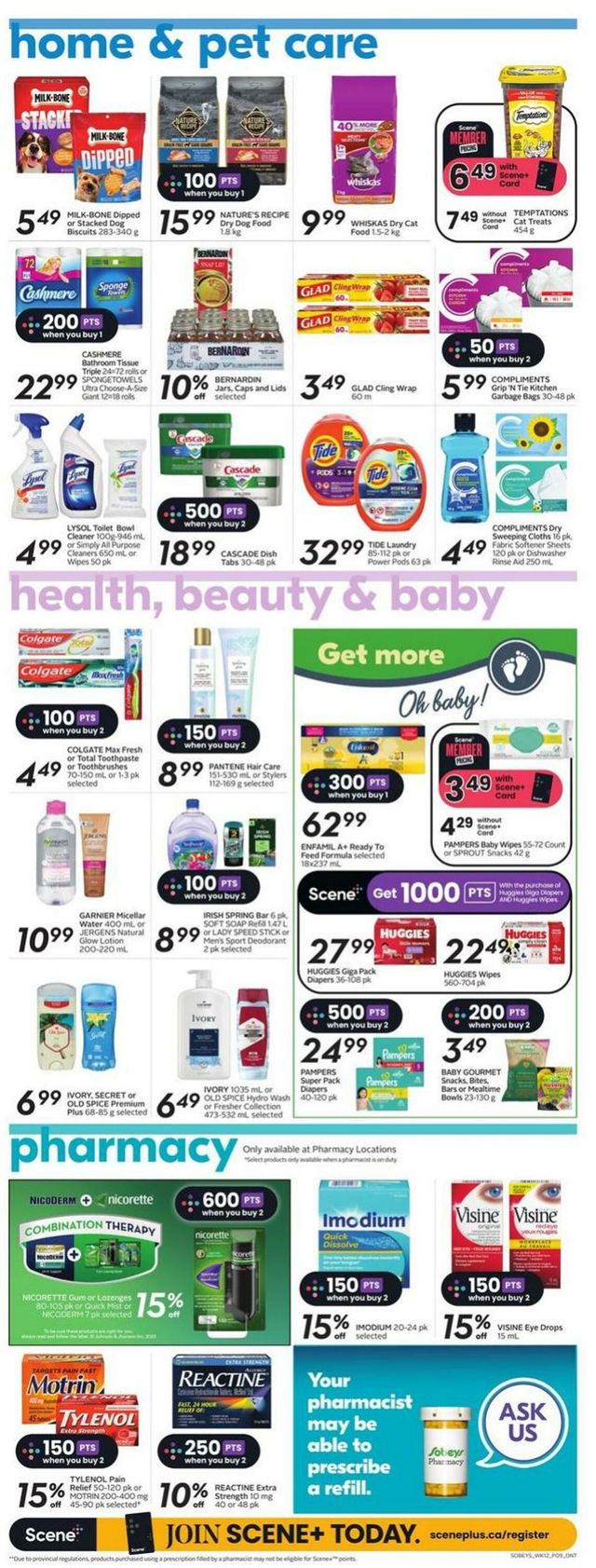 Sobeys Flyer from 07/20/2023