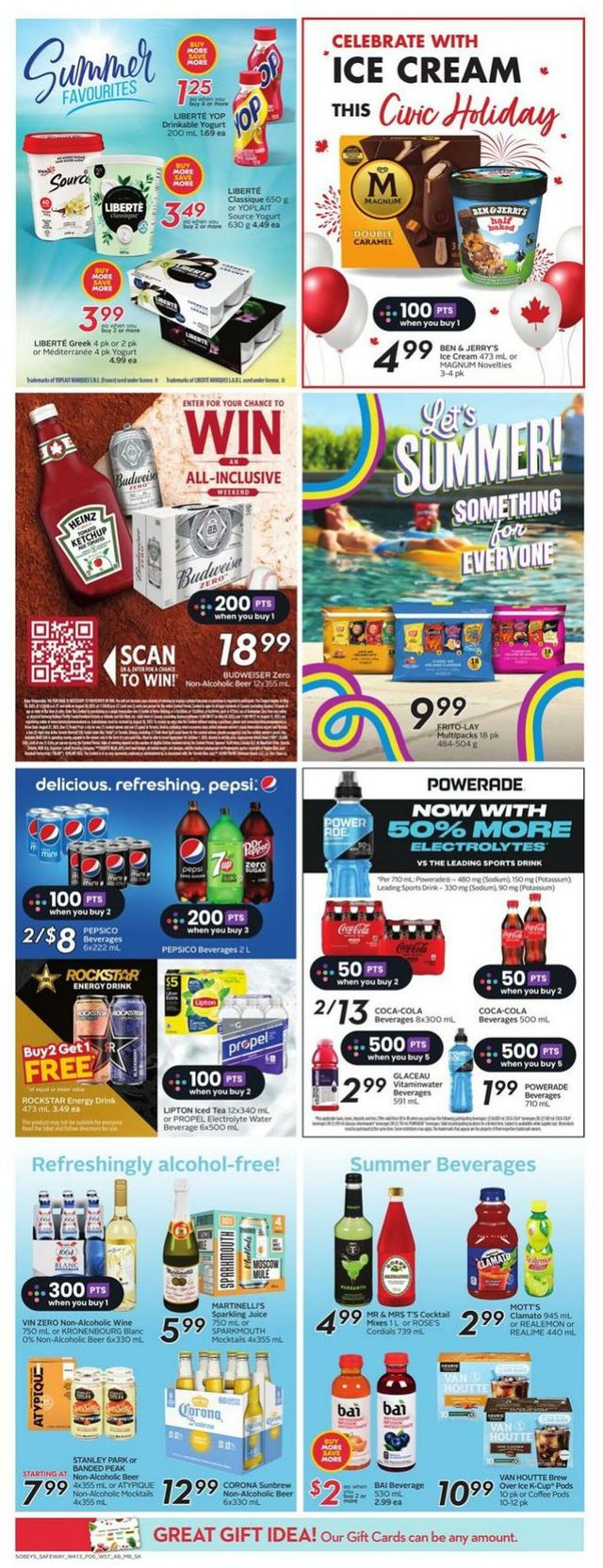 Sobeys Flyer from 07/27/2023
