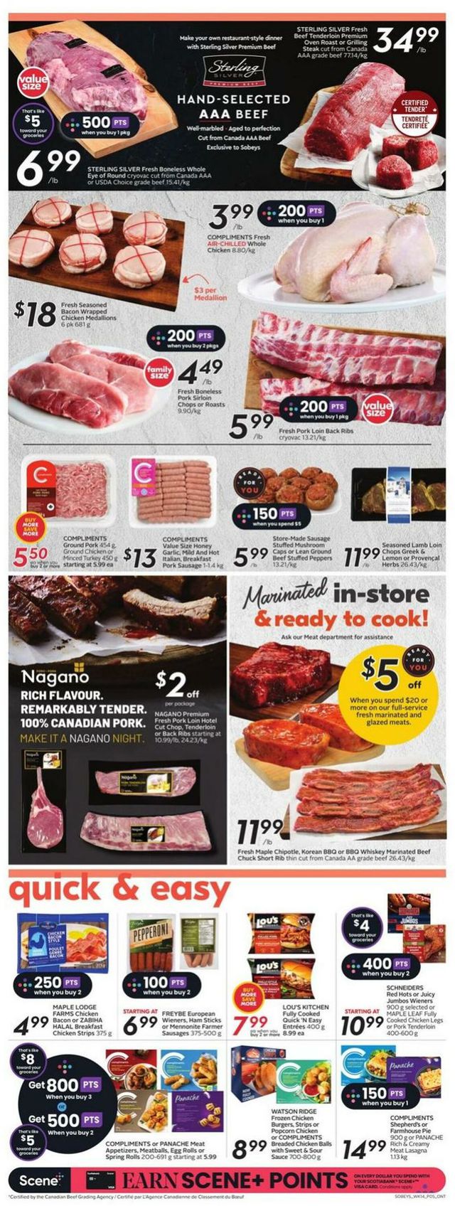 Sobeys Flyer from 08/03/2023