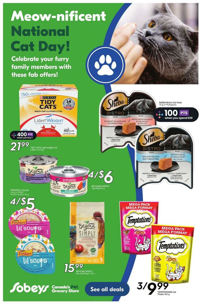 Sobeys Flyer from 08/03/2023