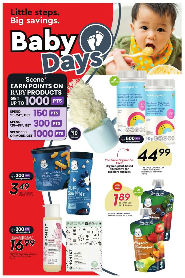 Sobeys Flyer from 08/10/2023