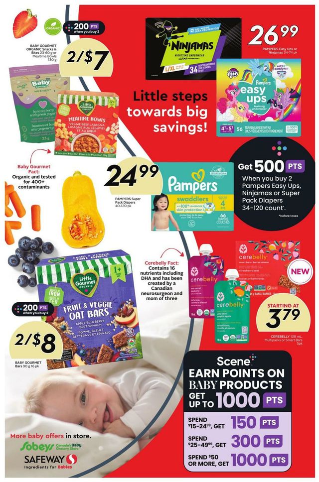 Sobeys Flyer from 08/17/2023