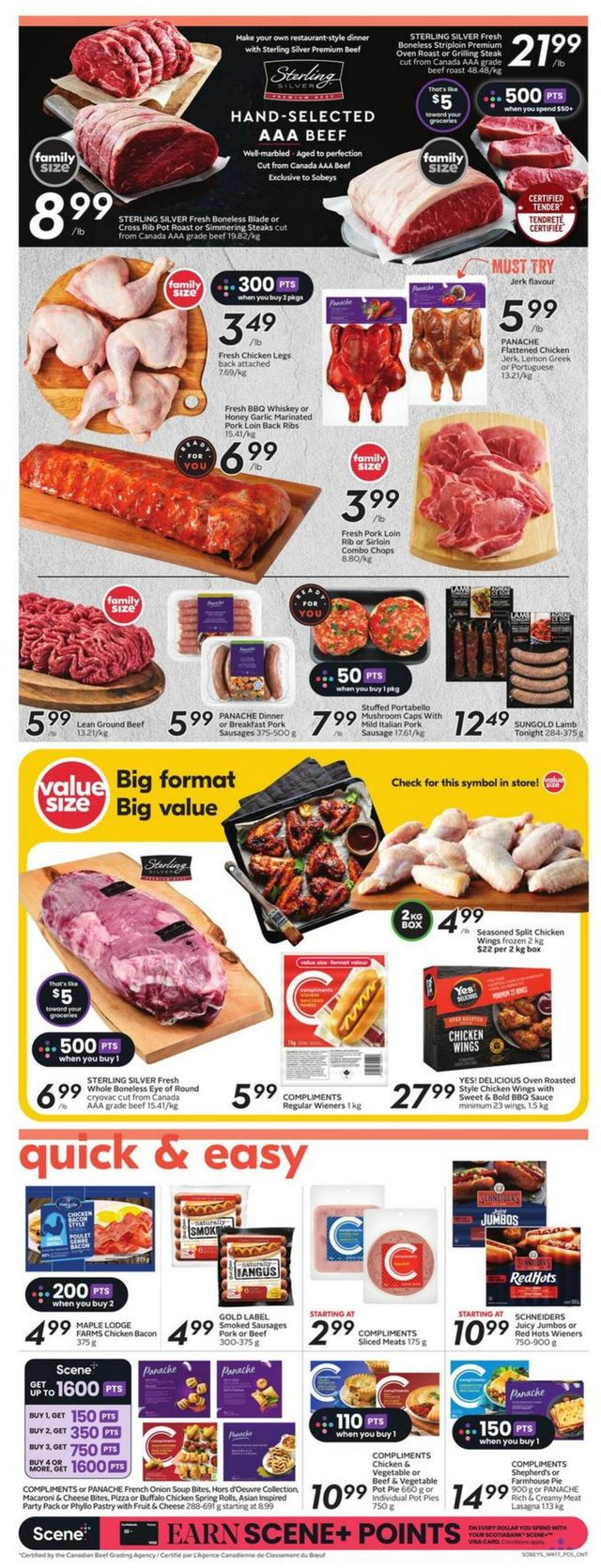Sobeys Flyer from 08/24/2023